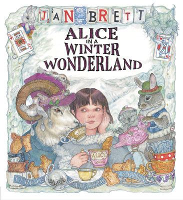 Alice in a Winter Wonderland 0593533887 Book Cover