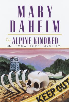 The Alpine Kindred [Large Print] 0375432531 Book Cover