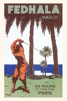 Vintage Journal Golfing in Morocco 1648114040 Book Cover