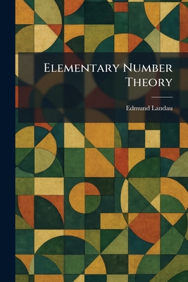 Elementary Number Theory 1025630238 Book Cover