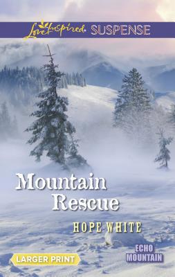 Mountain Rescue [Large Print] 0373676255 Book Cover
