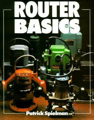 Router Basics 080697222X Book Cover