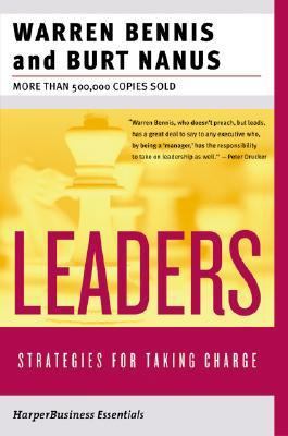 Leaders: Strategies for Taking Charge 0060559543 Book Cover