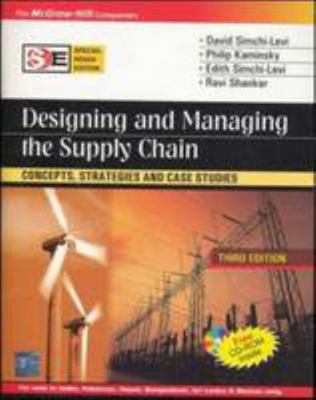 Designing and Managing the Supply Chain: Concep... 0070666989 Book Cover