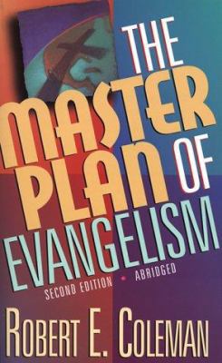 The Master Plan of Evangelism 0800786246 Book Cover