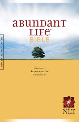 Abundant Life Bible-Nlt 0842384928 Book Cover