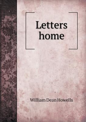 Letters Home 5518441169 Book Cover