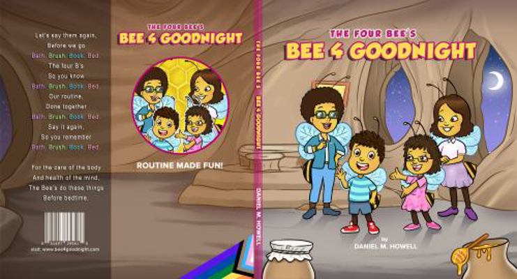 Hardcover Bee 4 Goodnight : The Four B's Book