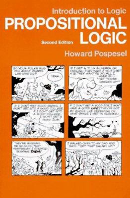 Introduction to Logic: Propositional Logic 0134861671 Book Cover