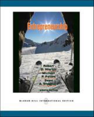 Entrepreneurship 0071267689 Book Cover
