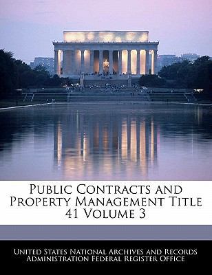 Public Contracts and Property Management Title ... 1240429312 Book Cover