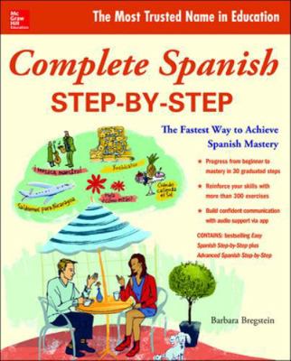 Complete Spanish Step-By-Step 1259643417 Book Cover