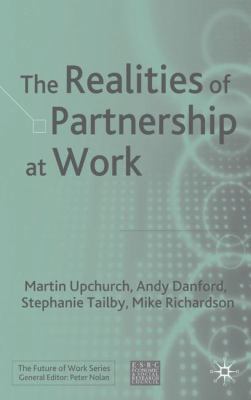 The Realities of Partnership at Work 0230006973 Book Cover