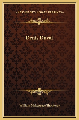 Denis Duval 116925523X Book Cover
