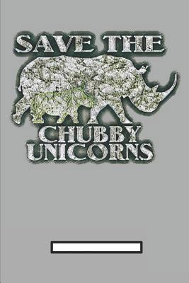 Save the chubby Unicorns 1799208206 Book Cover