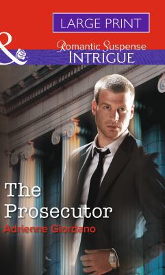 The Prosecutor [Large Print] 0263244490 Book Cover
