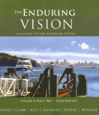 The Enduring Vision: A History of the American ... 0618801626 Book Cover