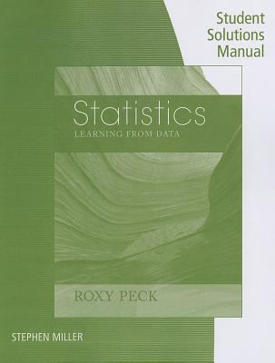 Statistics, Student Solutions Manual: Learning ... 1285089839 Book Cover