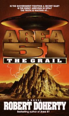 The Grail (Area 51, Bk. 5) 0440234956 Book Cover