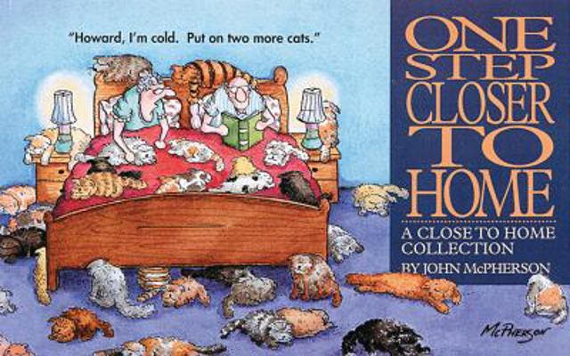 One Step Closer to Home: A Close to Home Collec... 0836217640 Book Cover