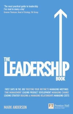 The Leadership Book 0273732048 Book Cover