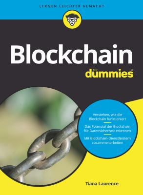 Blockchain fur Dummies 3527714391 Book Cover