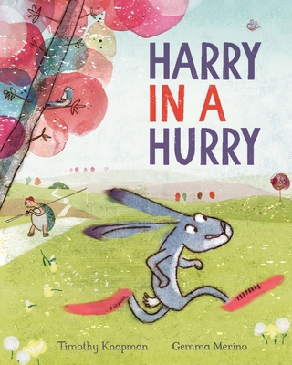 Harry in a Hurry 1509882170 Book Cover