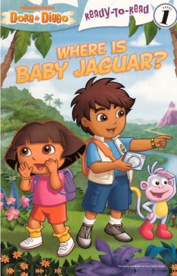 Where Is Baby Jaguar? 0606160221 Book Cover
