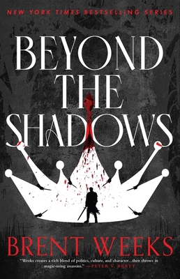 Beyond The Shadows: Book 3 of the Night Angel 0356520382 Book Cover