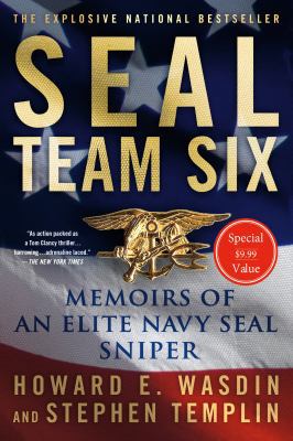 Seal Team Six: Memoirs of an Elite Navy Seal Sn... 1250076196 Book Cover