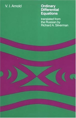 Ordinary Differential Equations 0262510189 Book Cover