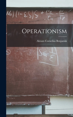 Operationism 1013456203 Book Cover