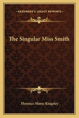 The Singular Miss Smith 1162799498 Book Cover
