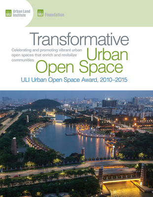 Transformative Urban Open Space: The Uli Urban ... 0874203686 Book Cover