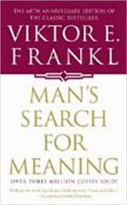 Man's Search for Meaning 0671023373 Book Cover