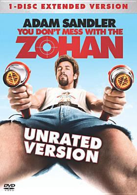 You Don't Mess with the Zohan 1435935098 Book Cover