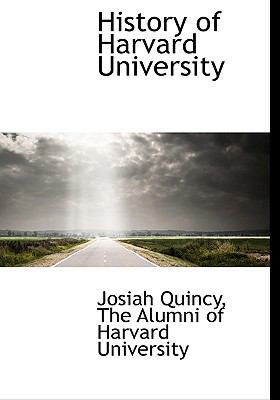 History of Harvard University 1140235427 Book Cover