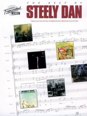 The Best of Steely Dan 0793525314 Book Cover