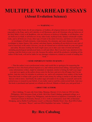 Multiple Warhead Essays B0CYCHDPWT Book Cover