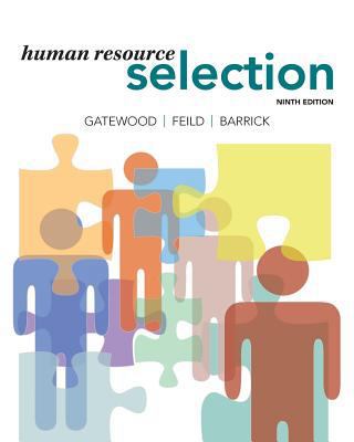 Human Resource Selection 0999554751 Book Cover