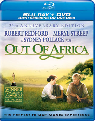 Out of Africa B00371QQ5W Book Cover