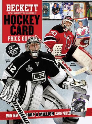 Beckett Hockey Card Price Guide 1936681927 Book Cover