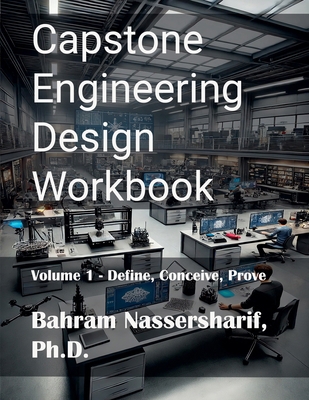 Capstone Engineering Design Workbook B0DDW3FZTH Book Cover