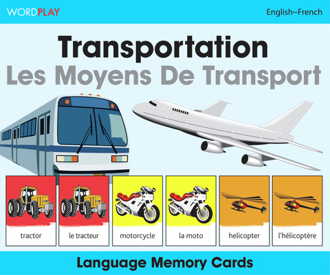 Wordplay Language Memory Cards-Transportation (... [French] 1840595531 Book Cover