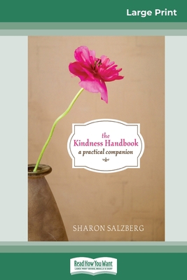 The Kindness Handbook: a practical companion (1... [Large Print] 0369320573 Book Cover