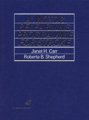 A Motor Relearning Programme for Stroke 0871893126 Book Cover