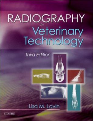 Radiography in Veterinary Technology 0721692753 Book Cover