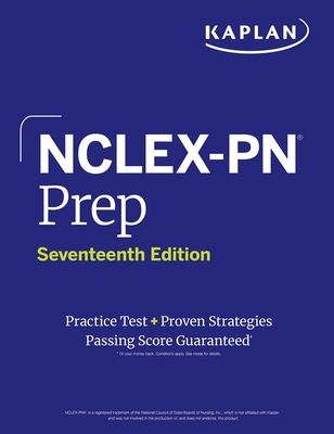 Nclex-PN Prep, Seventeenth Edition (2025): Incl... 1506296114 Book Cover