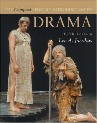 The Compact Bedford Introduction to Drama 0312414390 Book Cover