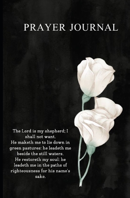 Prayer Journal B092XC6N8R Book Cover